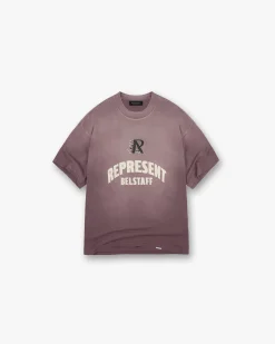 Represent X Belstaff Flame Phoenix T-Shirt -> T-Shirts