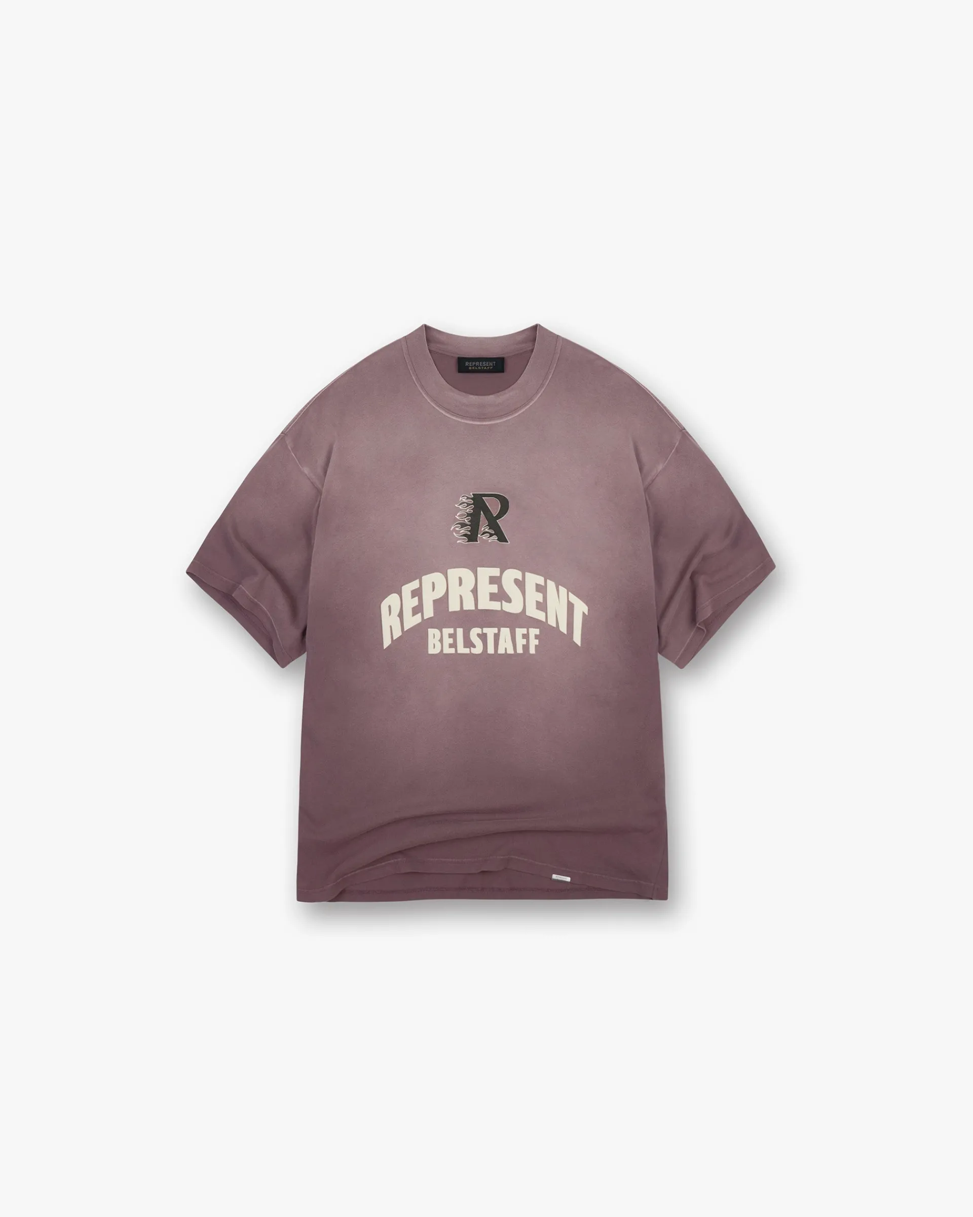 Represent X Belstaff Flame Phoenix T-Shirt -> T-Shirts