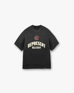 Represent X Belstaff Flame Phoenix T-Shirt -> T-Shirts