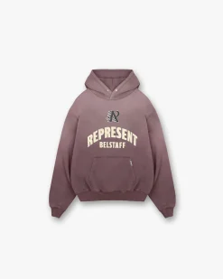 Represent X Belstaff Flame Phoenix Hoodie -> Hoodies
