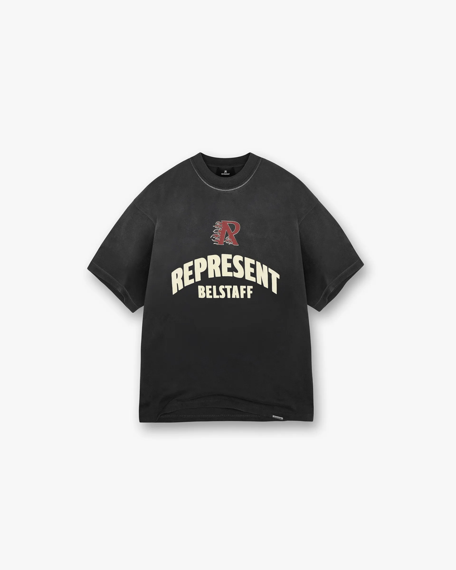 Represent X Belstaff Flame Phoenix T-Shirt -> T-Shirts