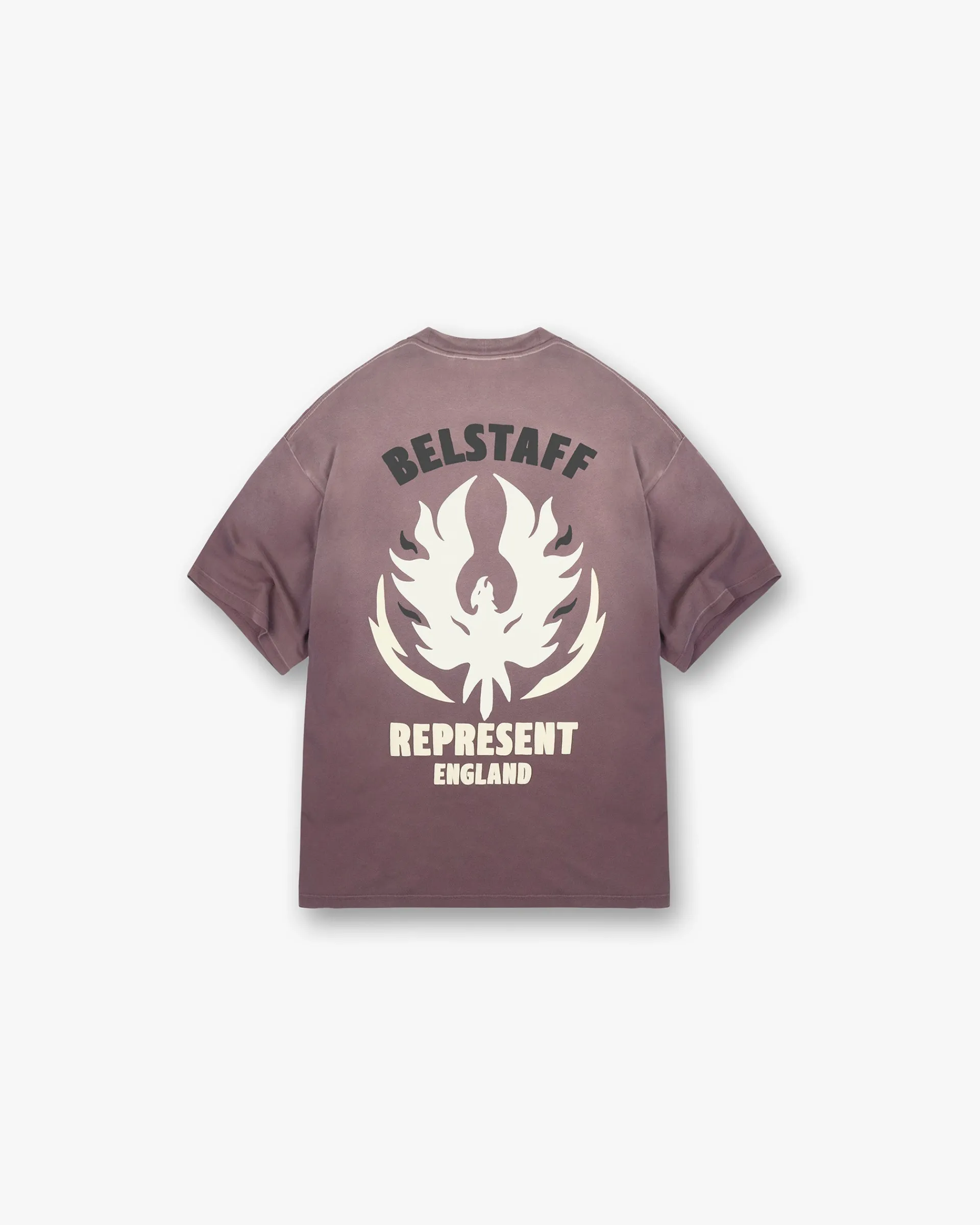 Represent X Belstaff Flame Phoenix T-Shirt -> T-Shirts