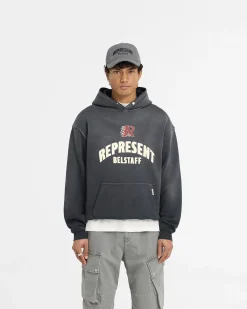 Represent X Belstaff Flame Phoenix Hoodie -><noscript><img width=