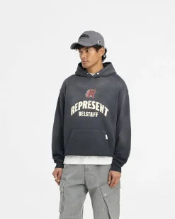 Represent X Belstaff Flame Phoenix Hoodie -><noscript><img width=
