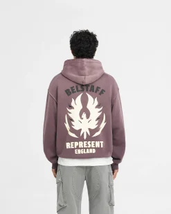Represent X Belstaff Flame Phoenix Hoodie -><noscript><img width=