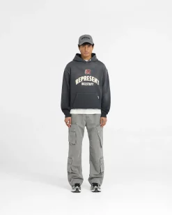 Represent X Belstaff Flame Phoenix Hoodie -><noscript><img width=