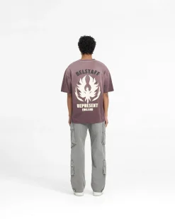 Represent X Belstaff Flame Phoenix T-Shirt -><noscript><img width=