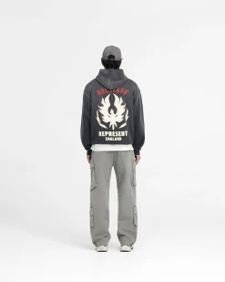 Represent X Belstaff Flame Phoenix Hoodie -><noscript><img width=