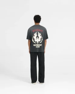Represent X Belstaff Flame Phoenix T-Shirt -><noscript><img width=