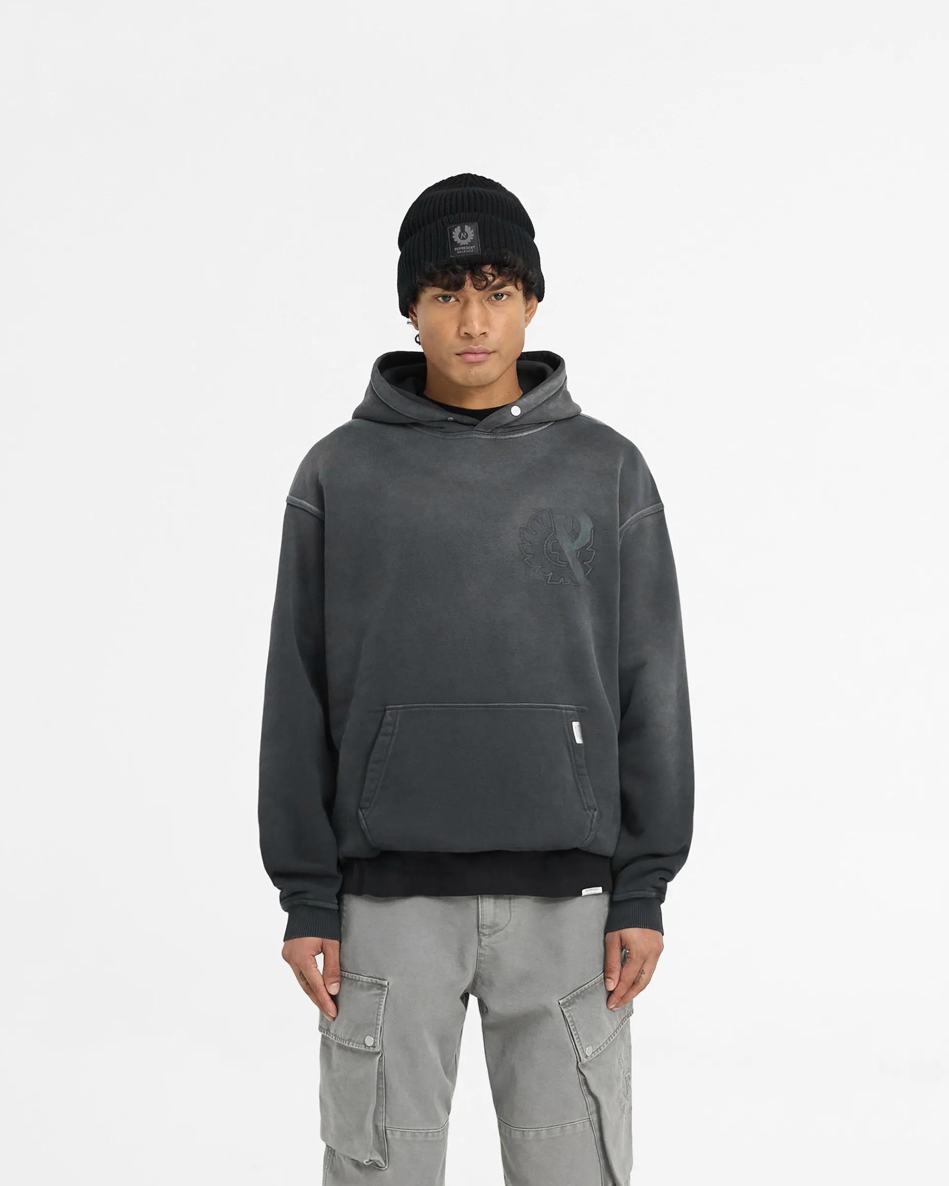 Represent X Belstaff Outline Phoenix Hoodie -> Hoodies