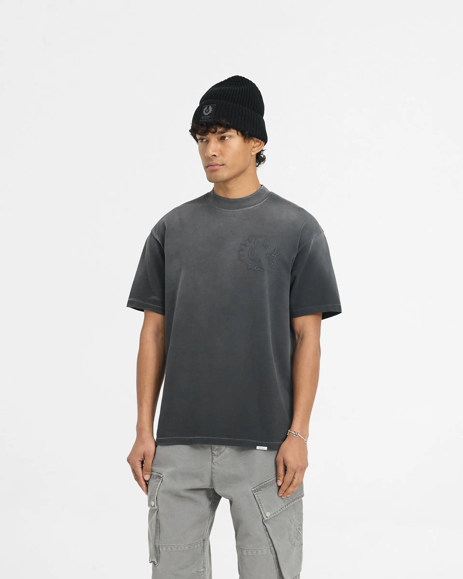 Represent X Belstaff Outline Phoenix T-Shirt -> T-Shirts