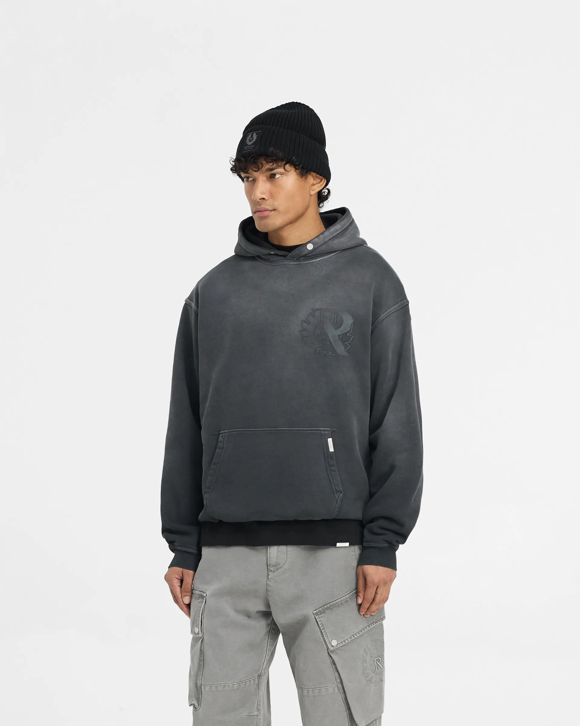 Represent X Belstaff Outline Phoenix Hoodie -> Hoodies