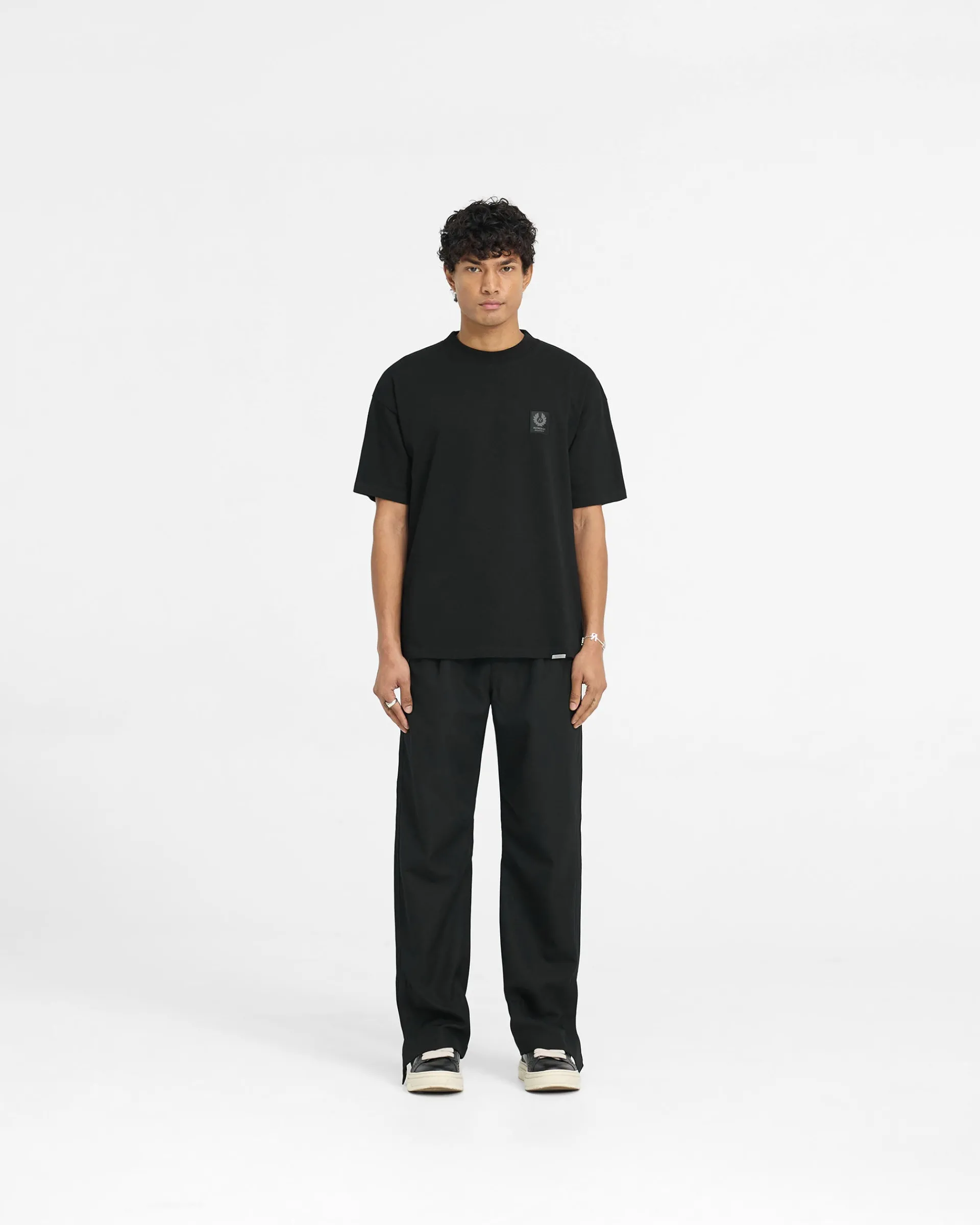 Represent X Belstaff Patch T-Shirt -> T-Shirts