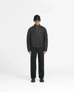 Represent X Belstaff Race Leather Jacket -><noscript><img width=