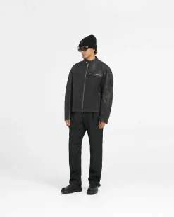 Represent X Belstaff Race Leather Jacket -><noscript><img width=