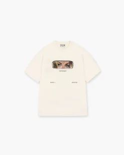 Represent X Duke + Dexter Rearview Mirror T-Shirt -> T-Shirts