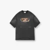 Represent X Duke + Dexter Rearview Mirror T-Shirt - Stained Black> T-Shirts