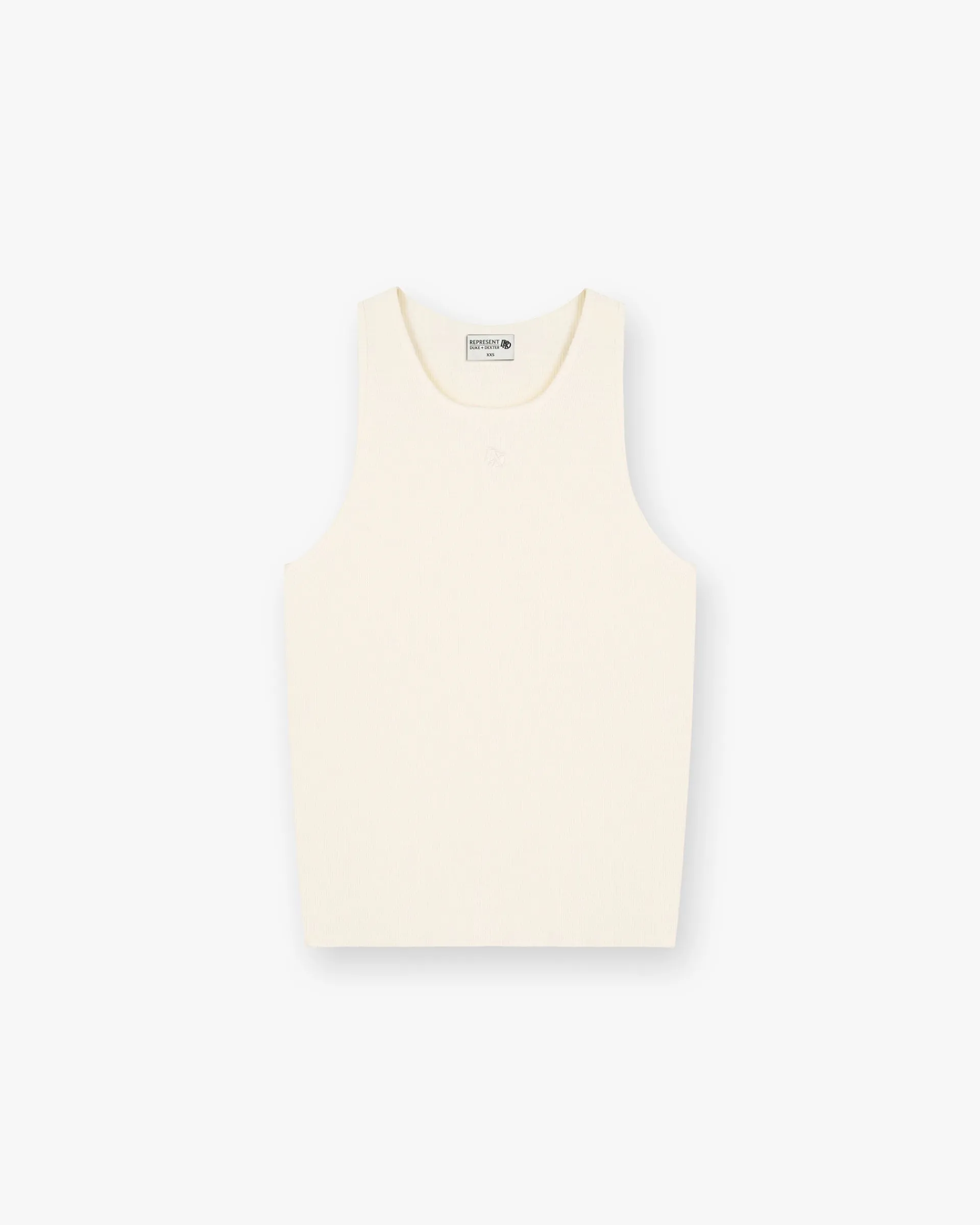 Represent X Duke + Dexter Ribbed Vest -> Vests | T-Shirts