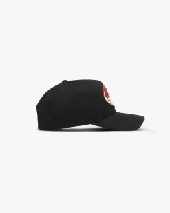 Represent X Duke + Dexter British Luxury Cap - Jet Black> Caps