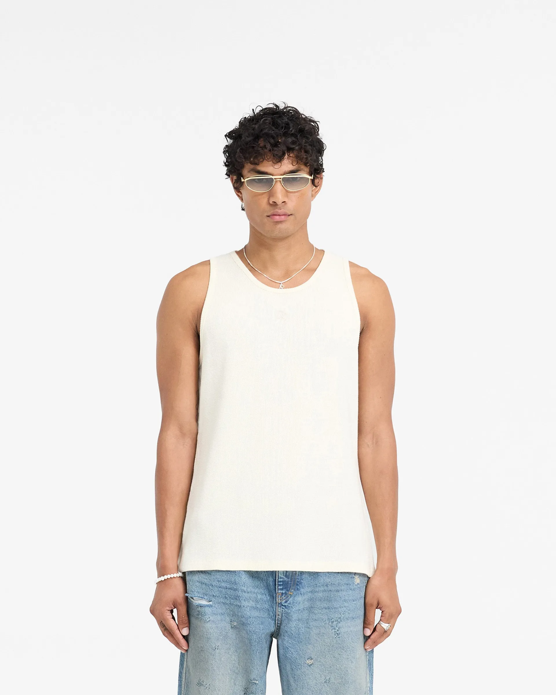 Represent X Duke + Dexter Ribbed Vest -> Vests | T-Shirts