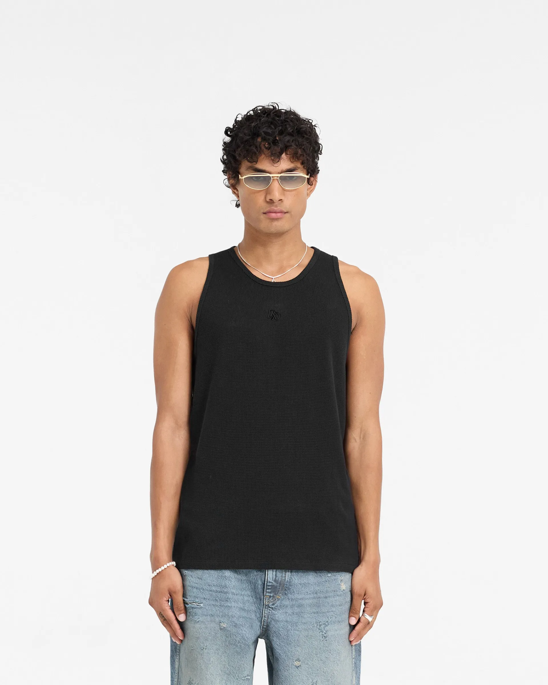 Represent X Duke + Dexter Ribbed Vest -> Vests | T-Shirts