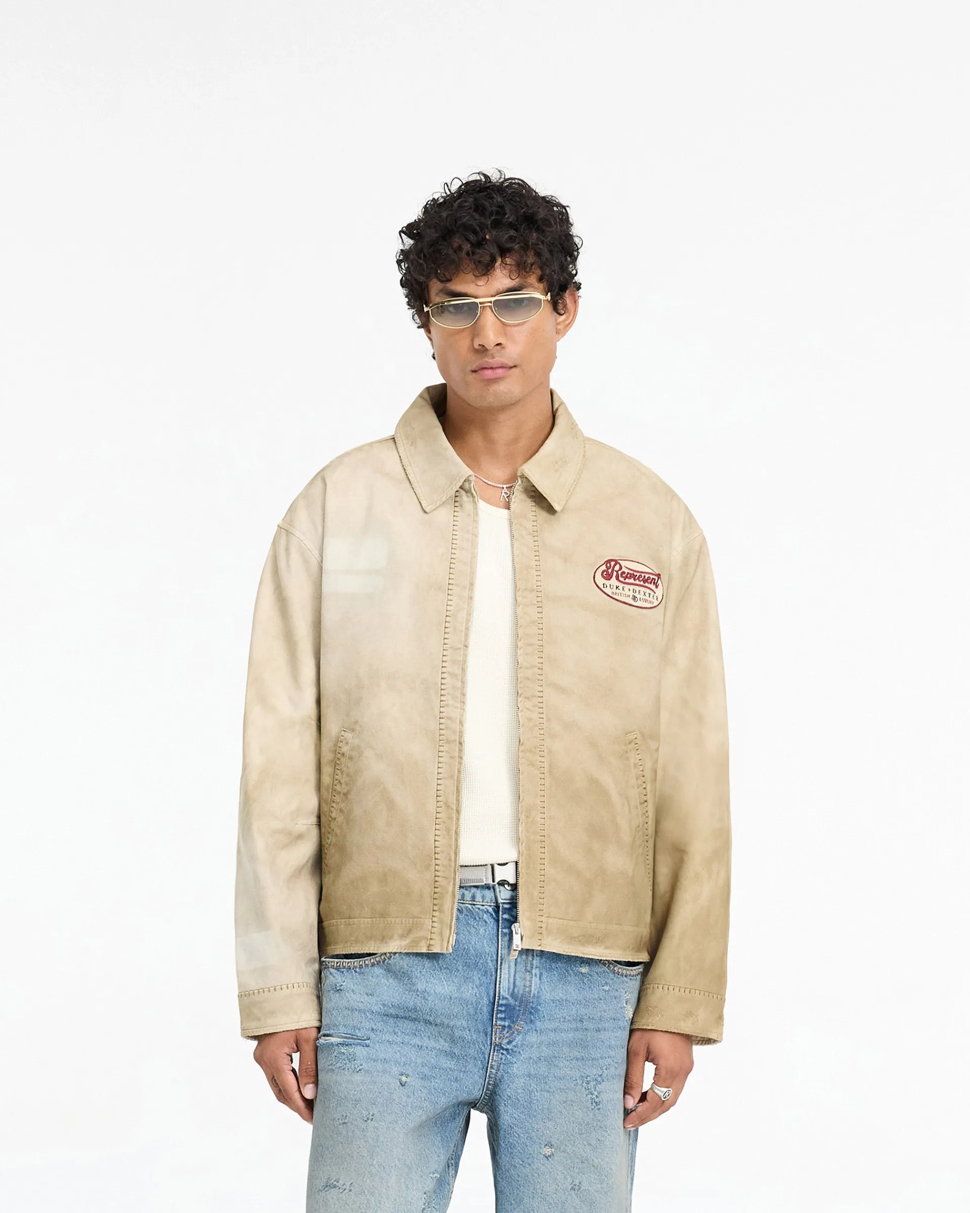 Represent X Duke + Dexter Multi Patch Carpenter Jacket -> Outerwear