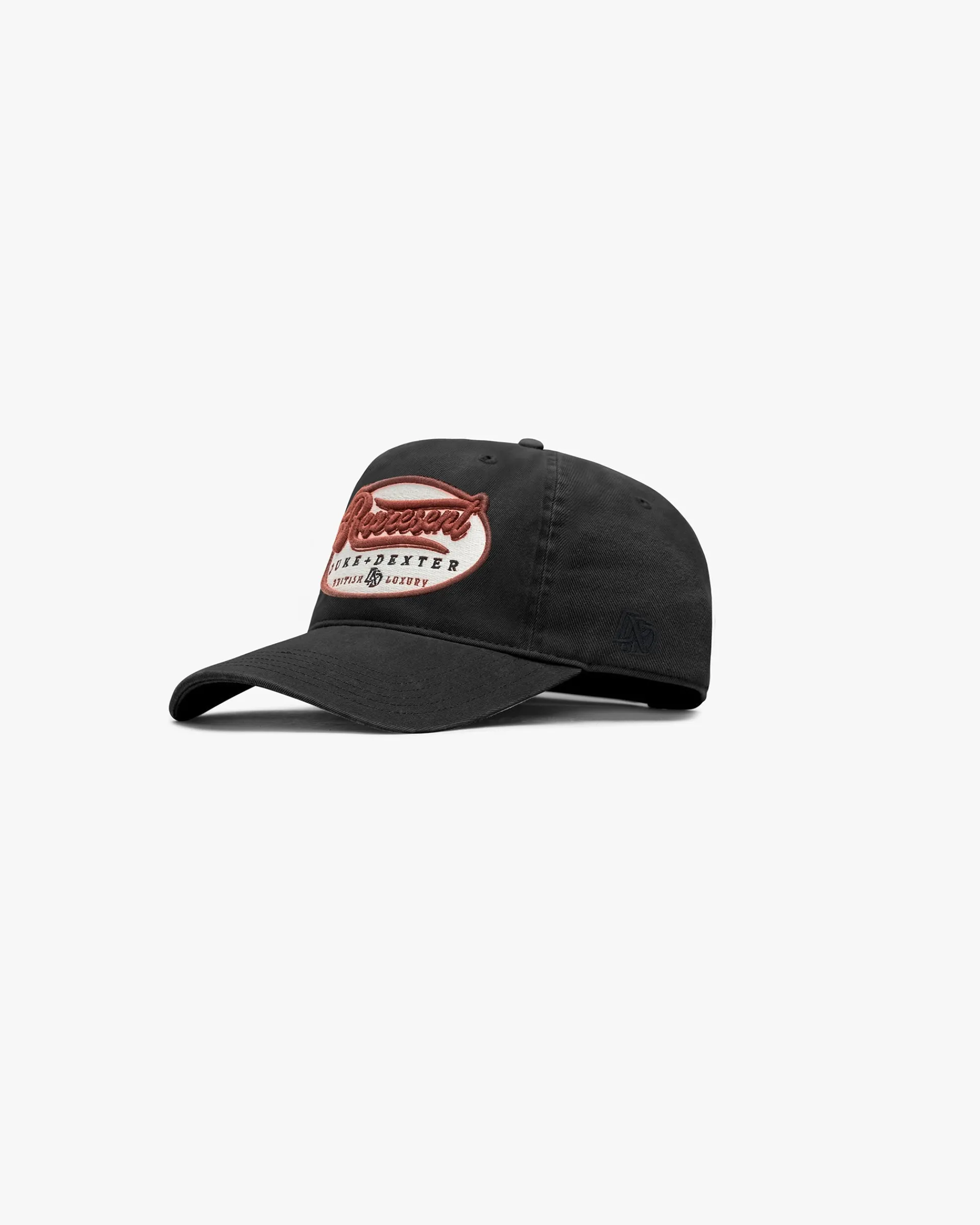 Represent X Duke + Dexter British Luxury Cap - Jet Black> Caps