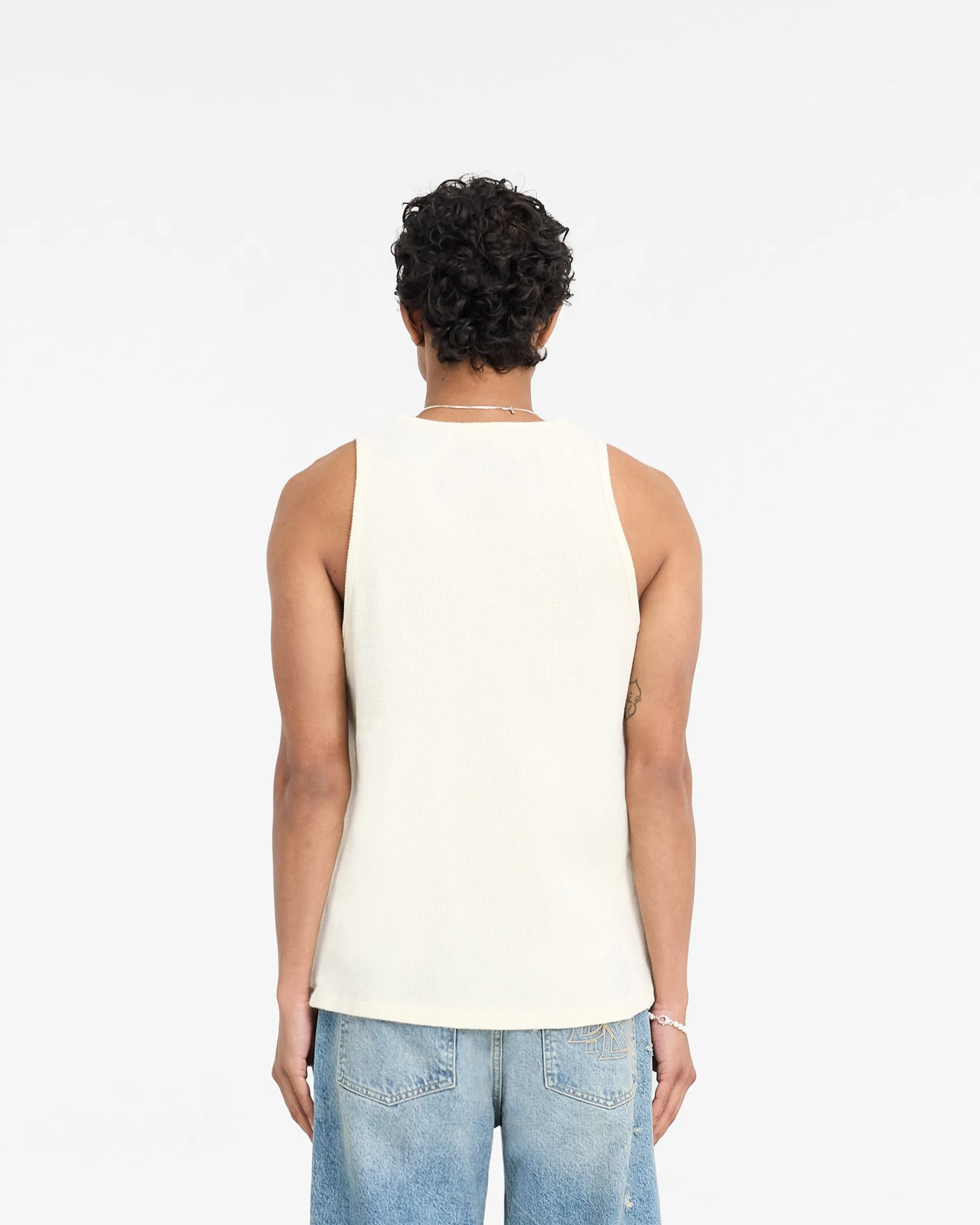 Represent X Duke + Dexter Ribbed Vest -> Vests | T-Shirts