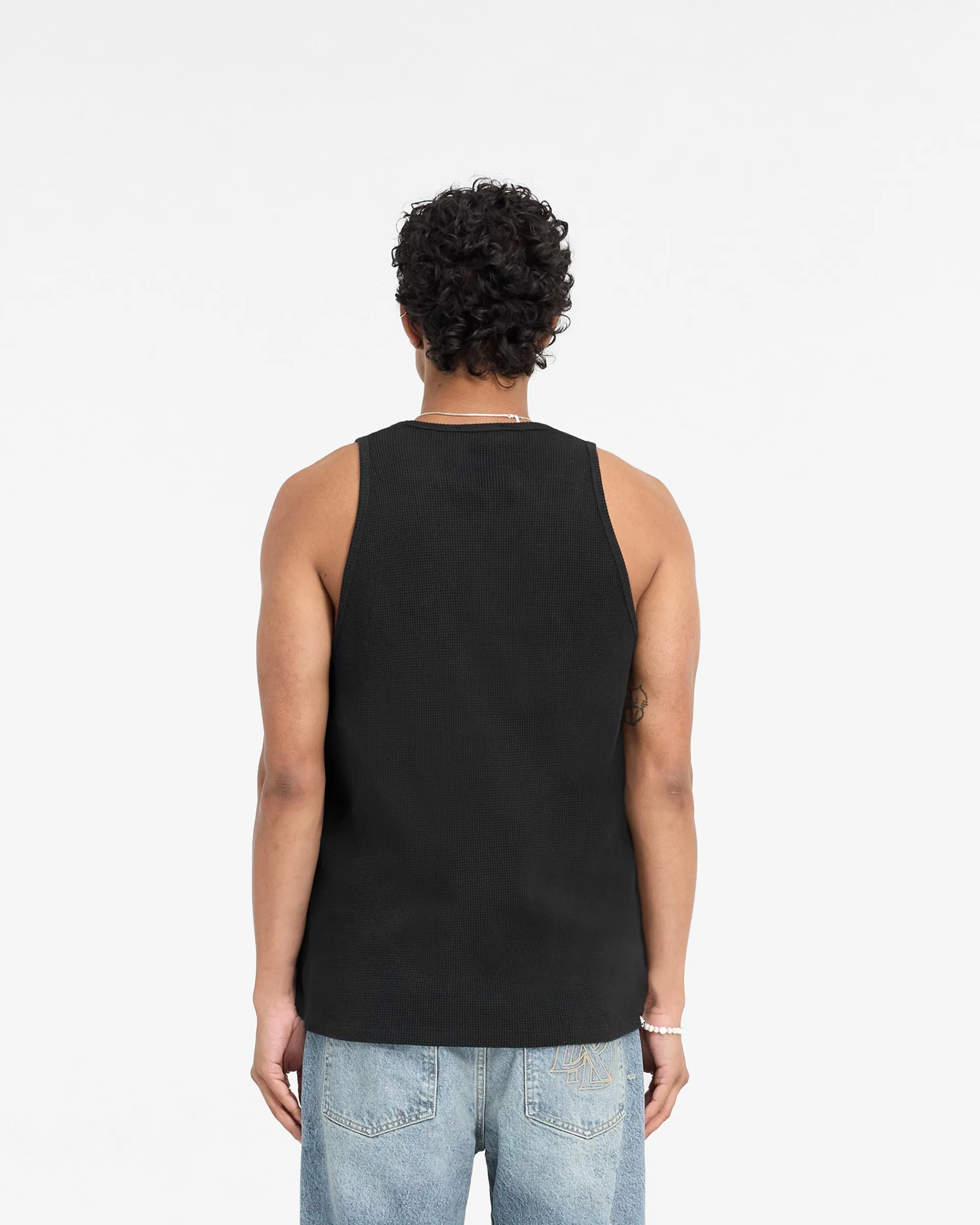 Represent X Duke + Dexter Ribbed Vest -> Vests | T-Shirts