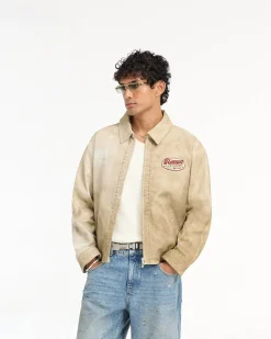 Represent X Duke + Dexter Multi Patch Carpenter Jacket -><noscript><img width=