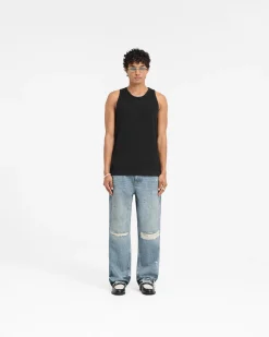 Represent X Duke + Dexter Ribbed Vest -><noscript><img width=