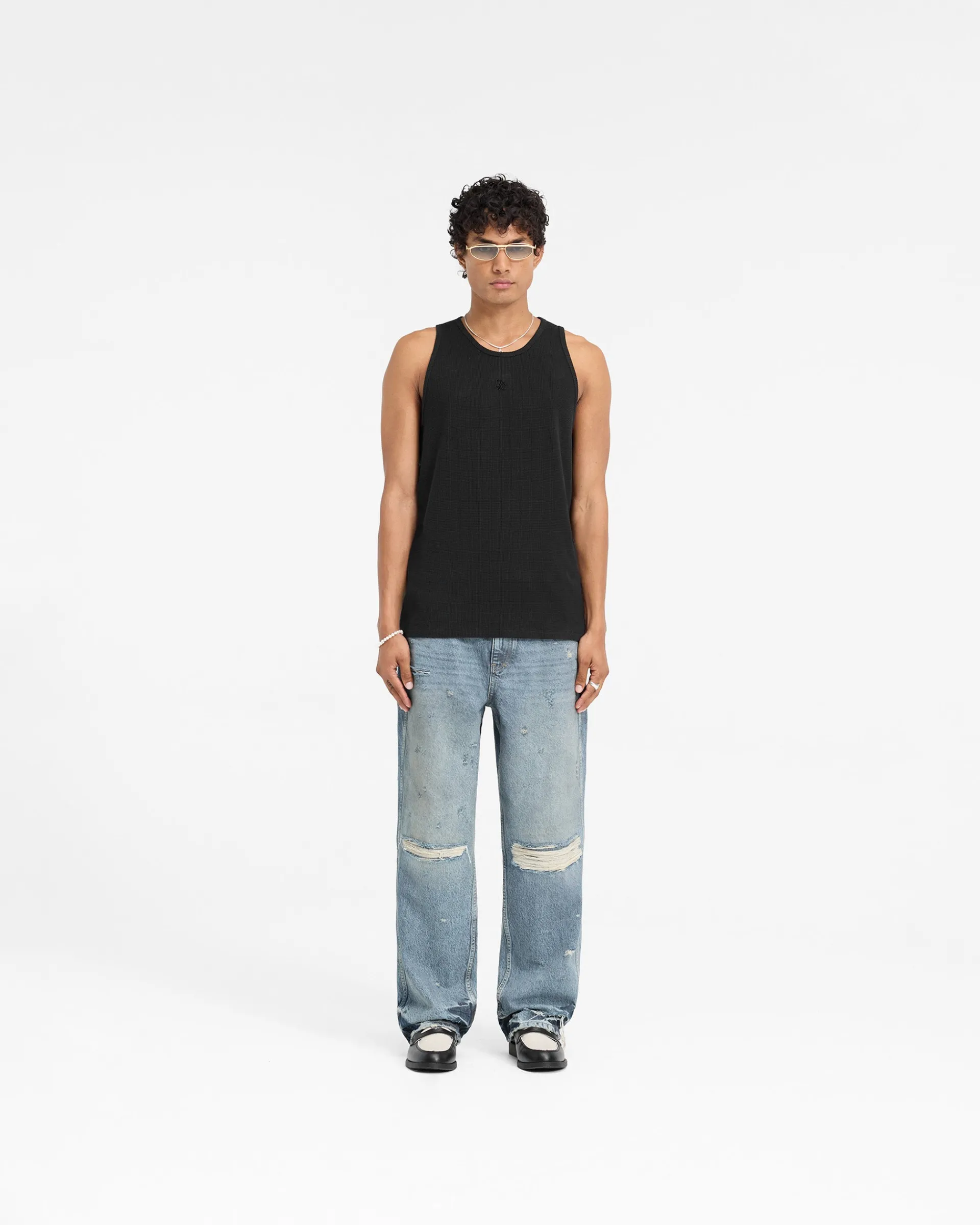 Represent X Duke + Dexter Ribbed Vest -> Vests | T-Shirts