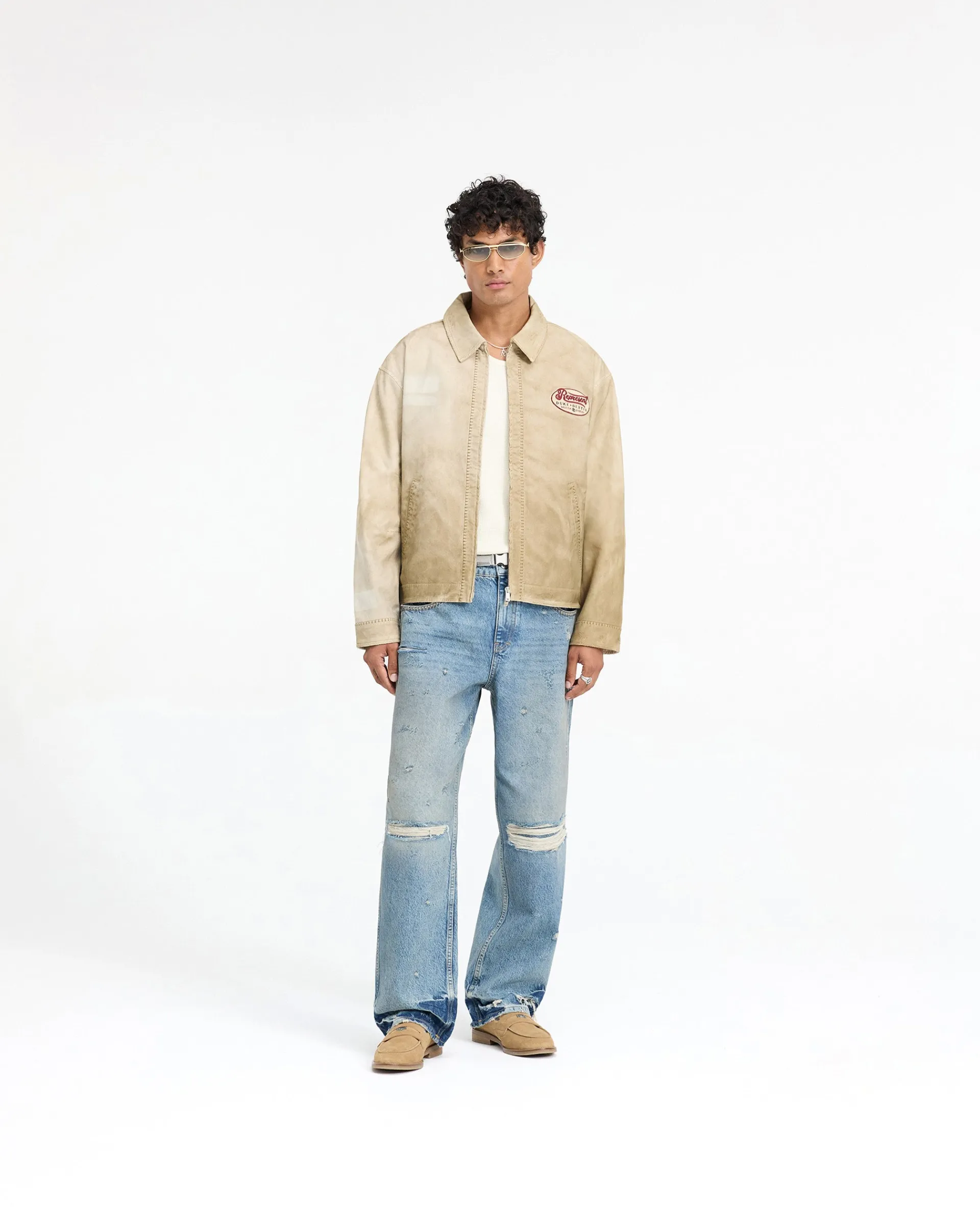 Represent X Duke + Dexter Multi Patch Carpenter Jacket -> Outerwear