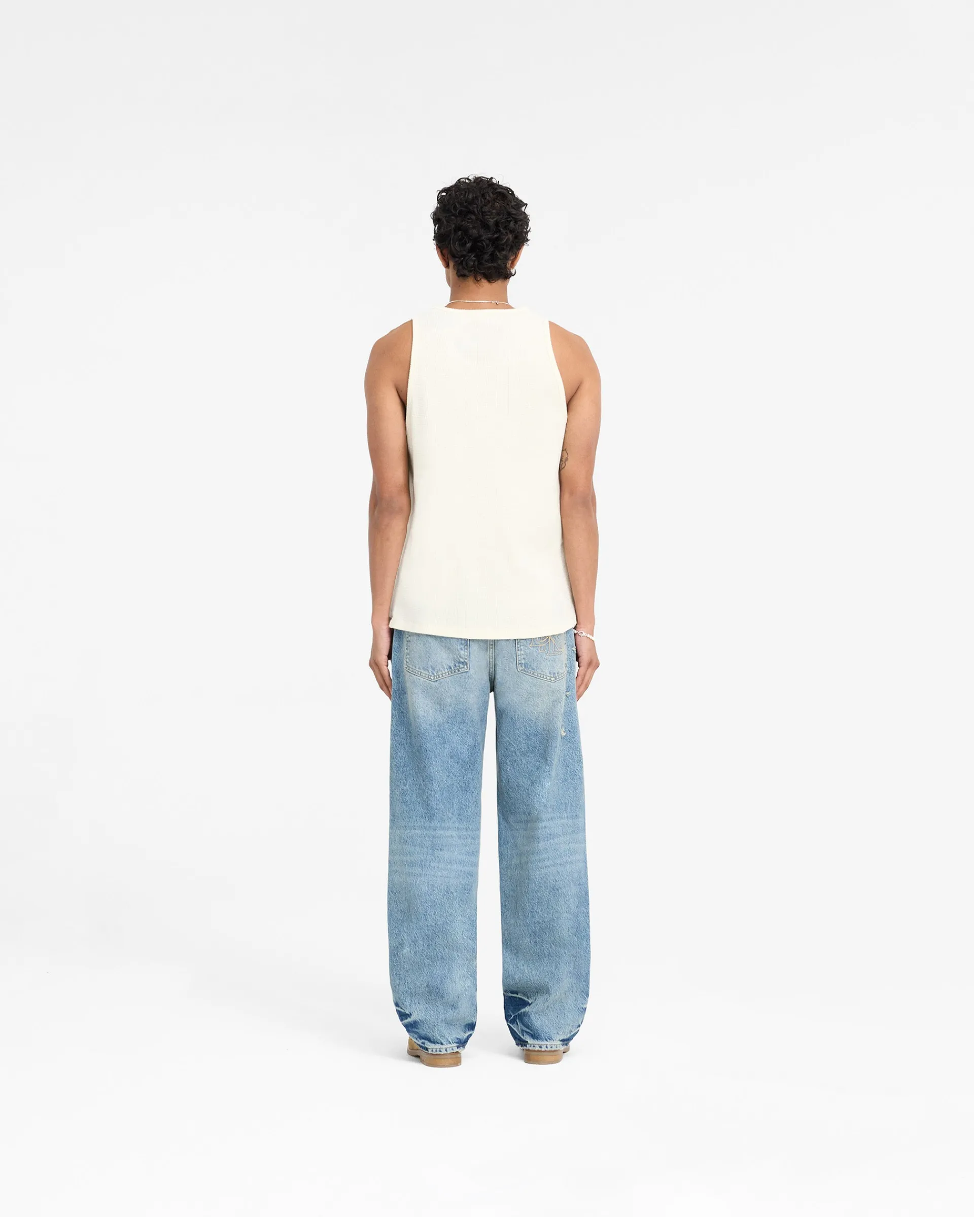 Represent X Duke + Dexter Ribbed Vest -> Vests | T-Shirts