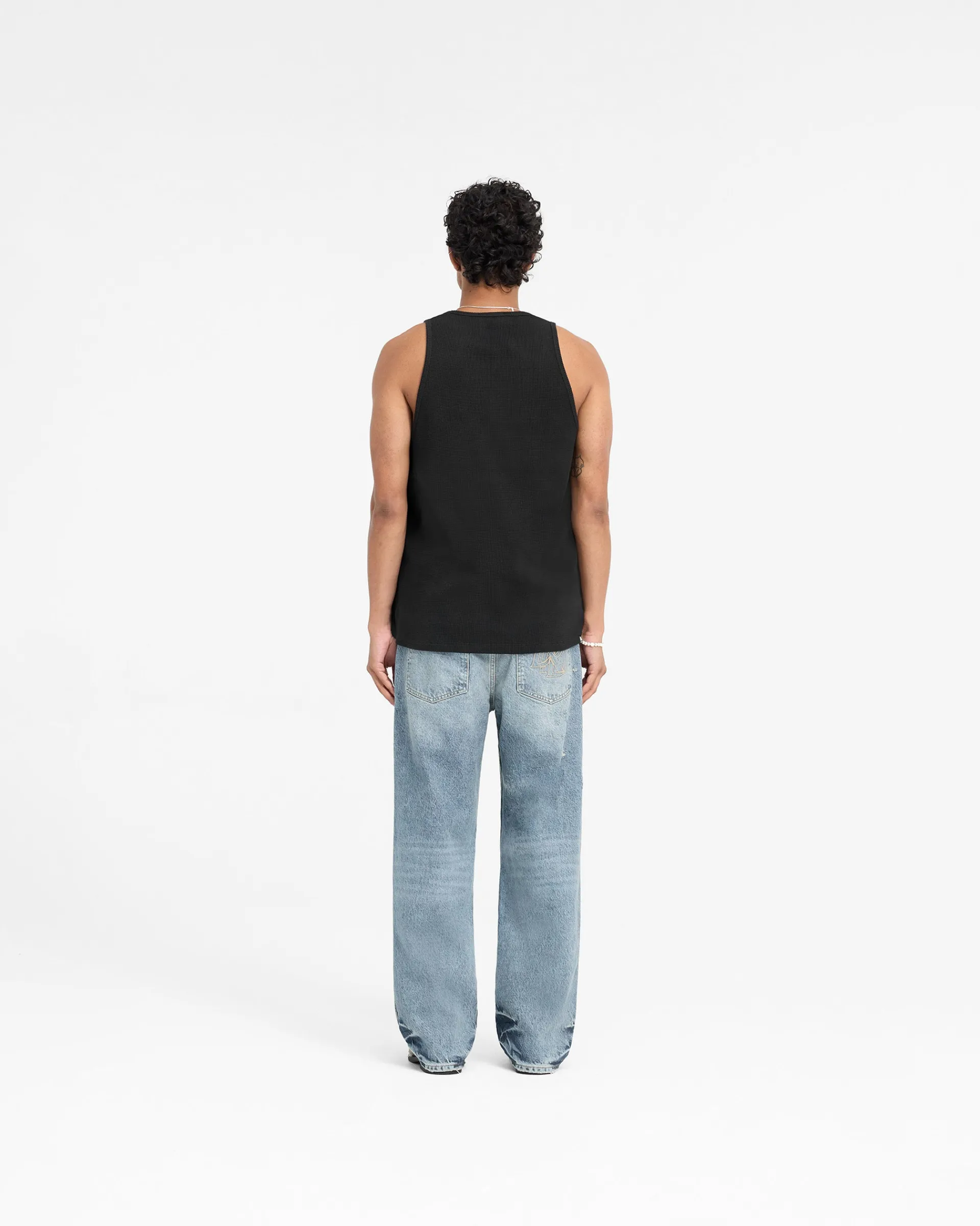 Represent X Duke + Dexter Ribbed Vest -> Vests | T-Shirts