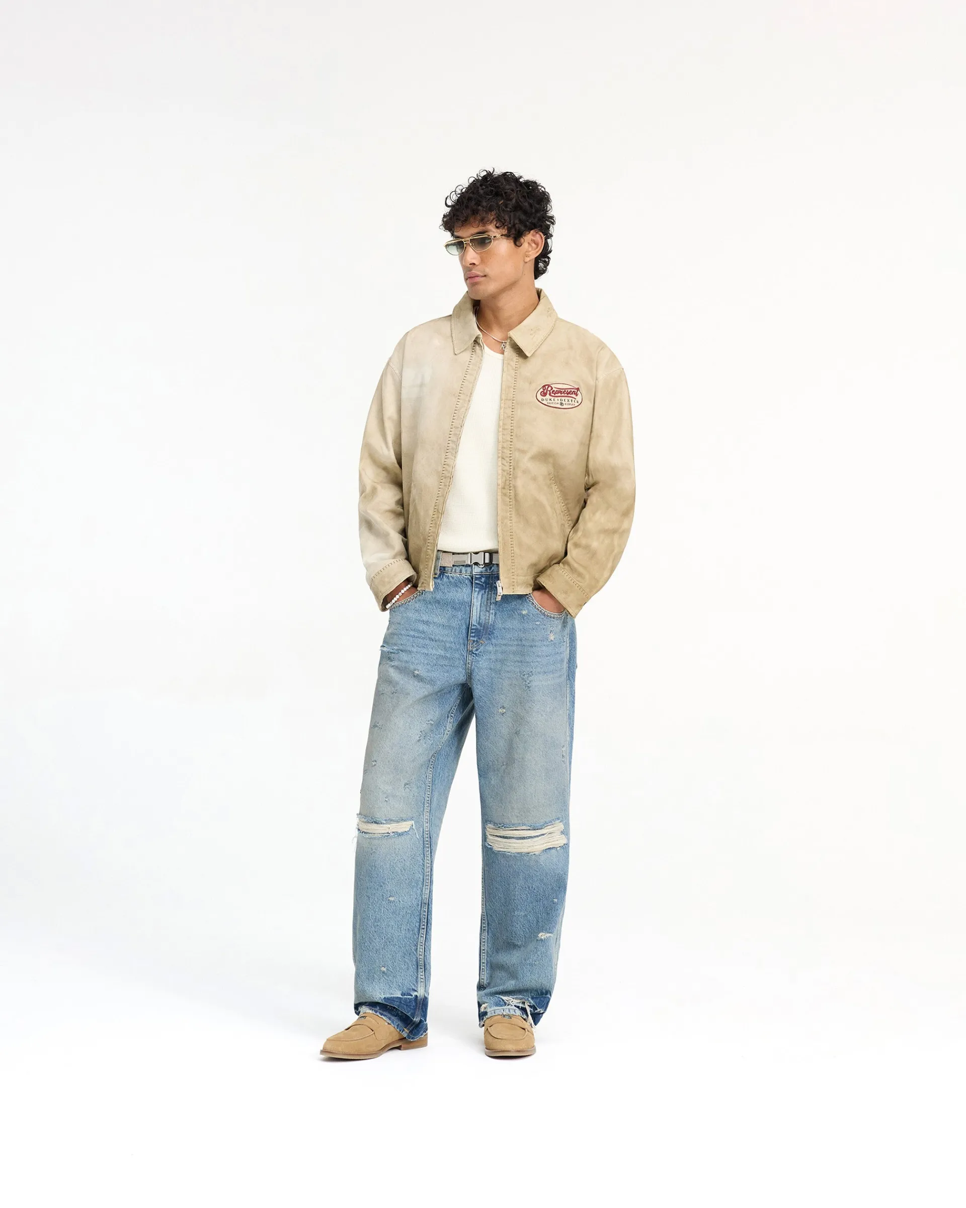 Represent X Duke + Dexter Multi Patch Carpenter Jacket -> Outerwear