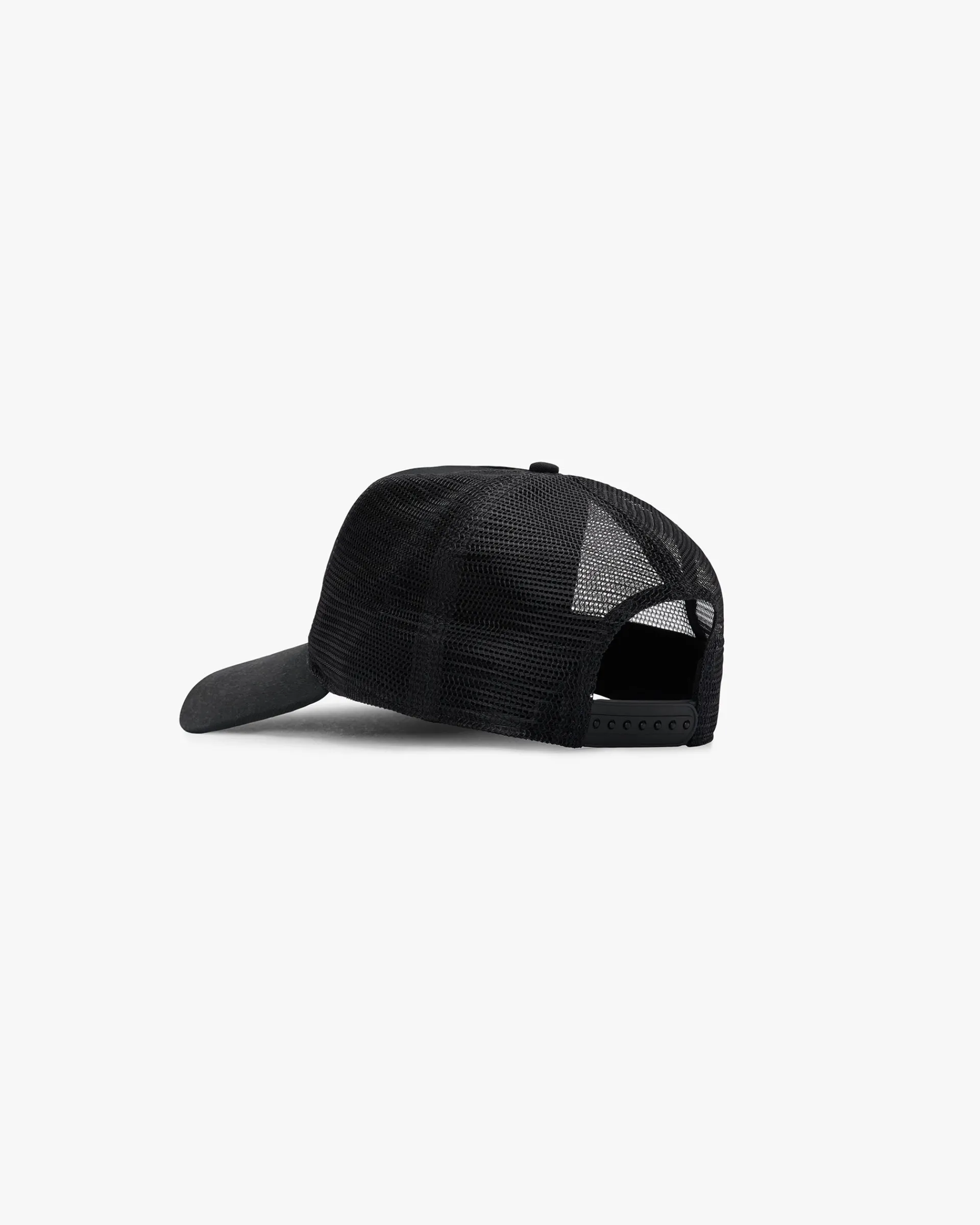 Represent X End Eagle Trucker Cap - Jet Black> Caps