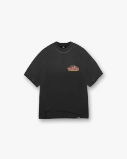 Represent X End Eagles T-Shirt - Stained Black> T-Shirts