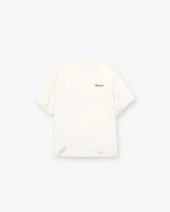 Represent X Harrods Bear Owners Club T-Shirt - Flat White> T-Shirts