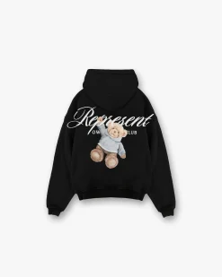 Represent X Harrods Bear Owners Club Hoodie - Jet Black> Hoodies