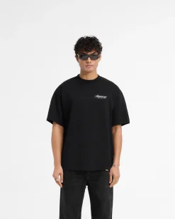 Represent X Harrods Bear Owners Club T-Shirt - Jet Black><noscript><img width=