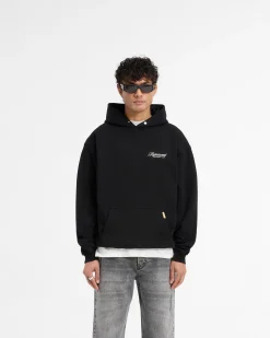 Represent X Harrods Bear Owners Club Hoodie - Jet Black><noscript><img width=