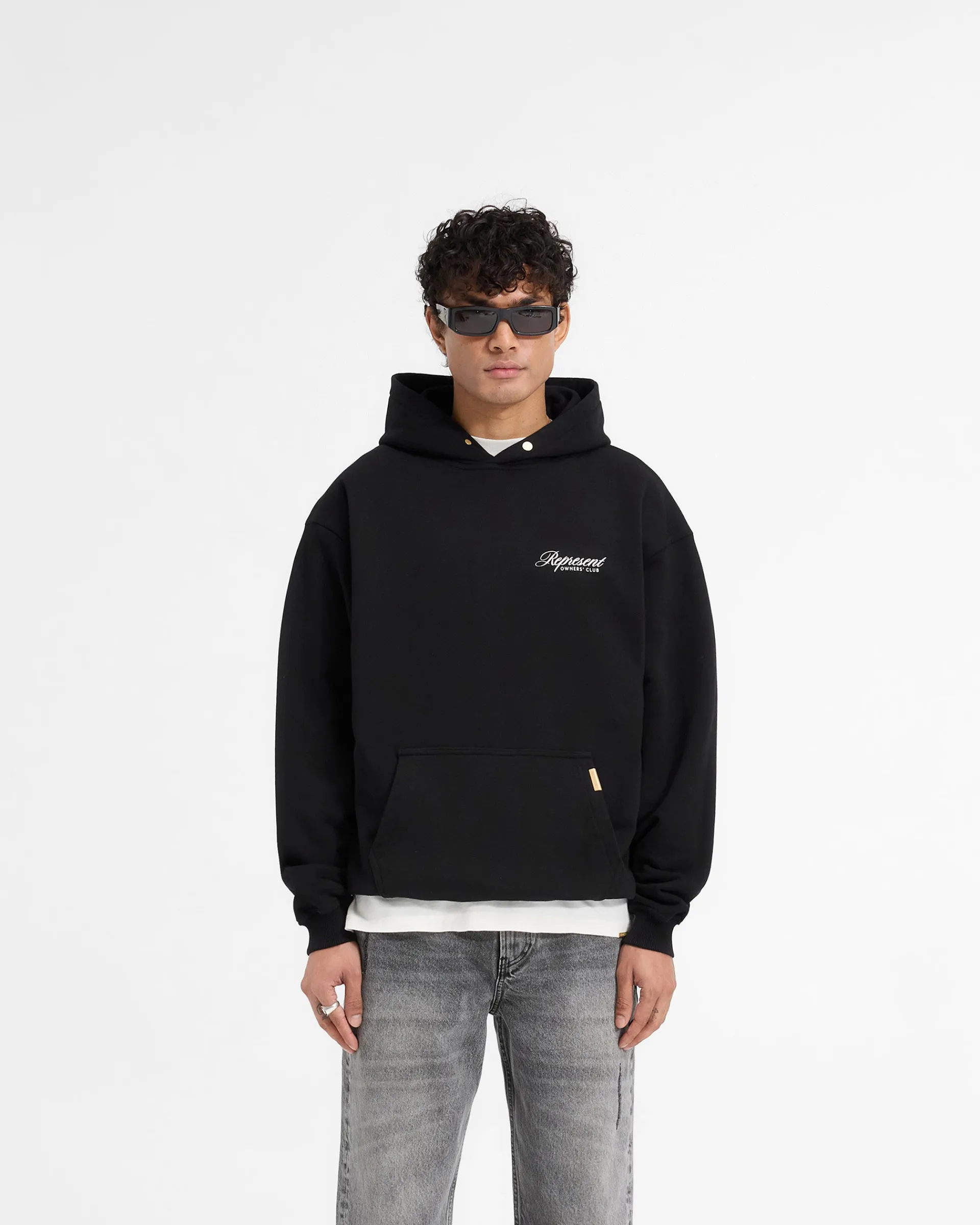 Represent X Harrods Bear Owners Club Hoodie - Jet Black> Hoodies