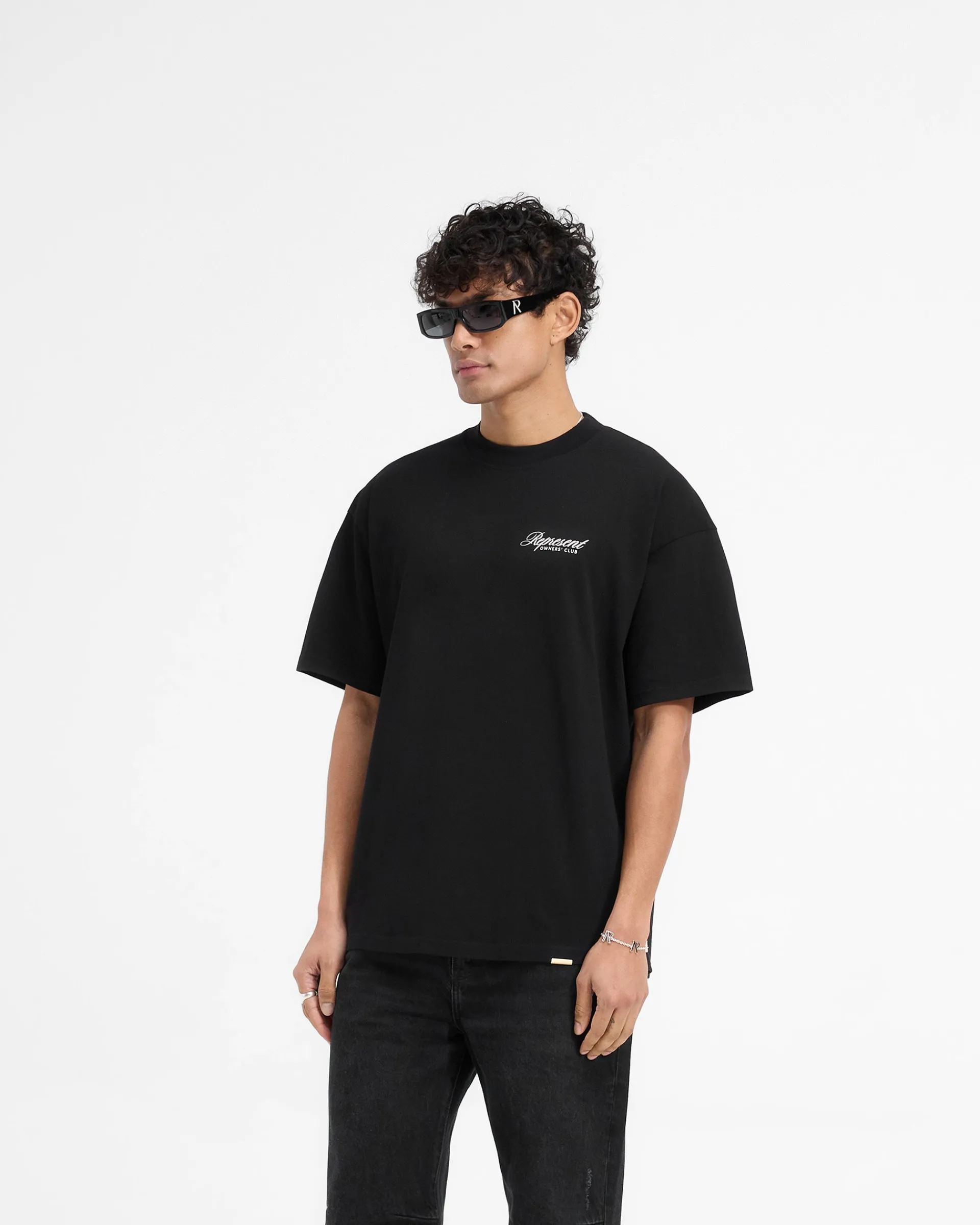 Represent X Harrods Bear Owners Club T-Shirt - Jet Black> T-Shirts