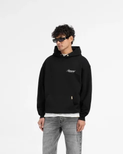 Represent X Harrods Bear Owners Club Hoodie - Jet Black><noscript><img width=