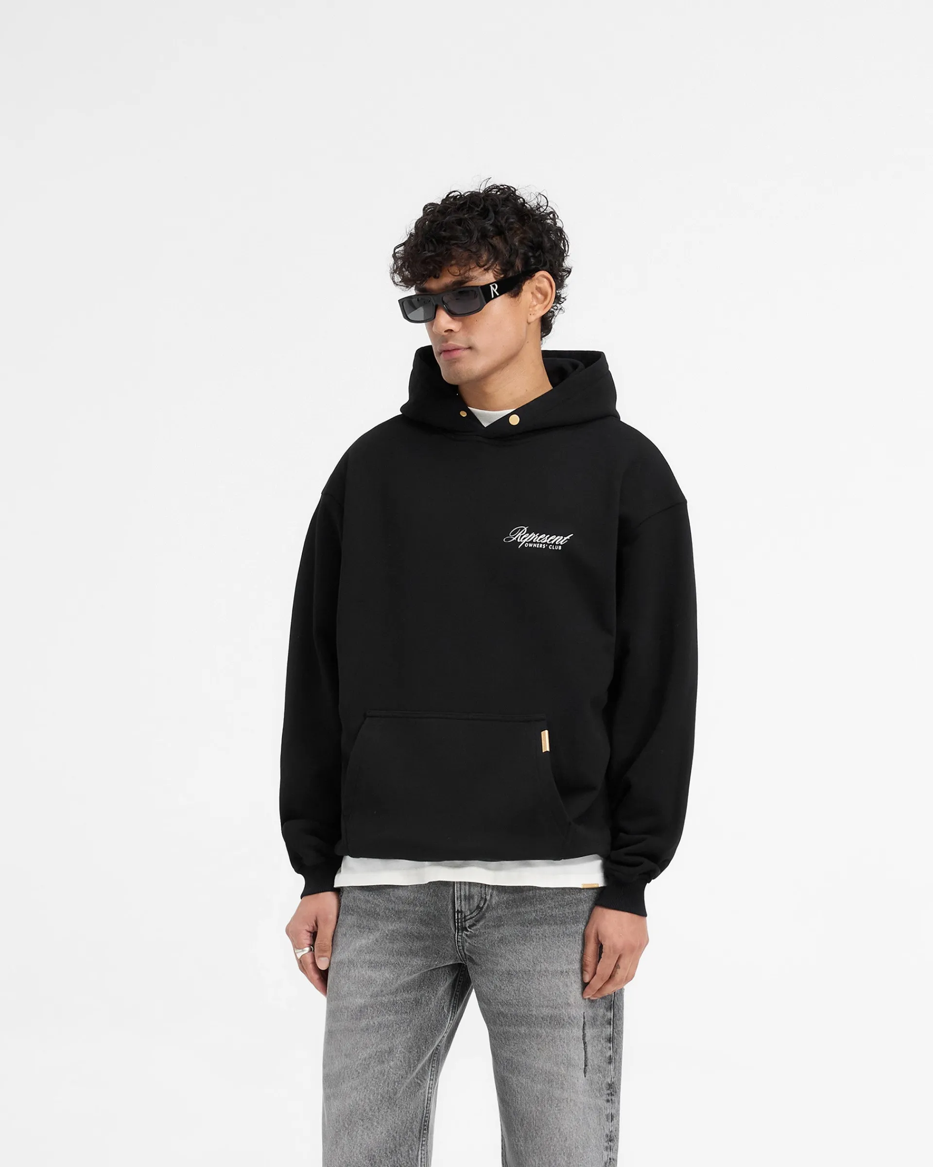 Represent X Harrods Bear Owners Club Hoodie - Jet Black> Hoodies
