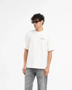 Represent X Harrods Bear Owners Club T-Shirt - Flat White><noscript><img width=