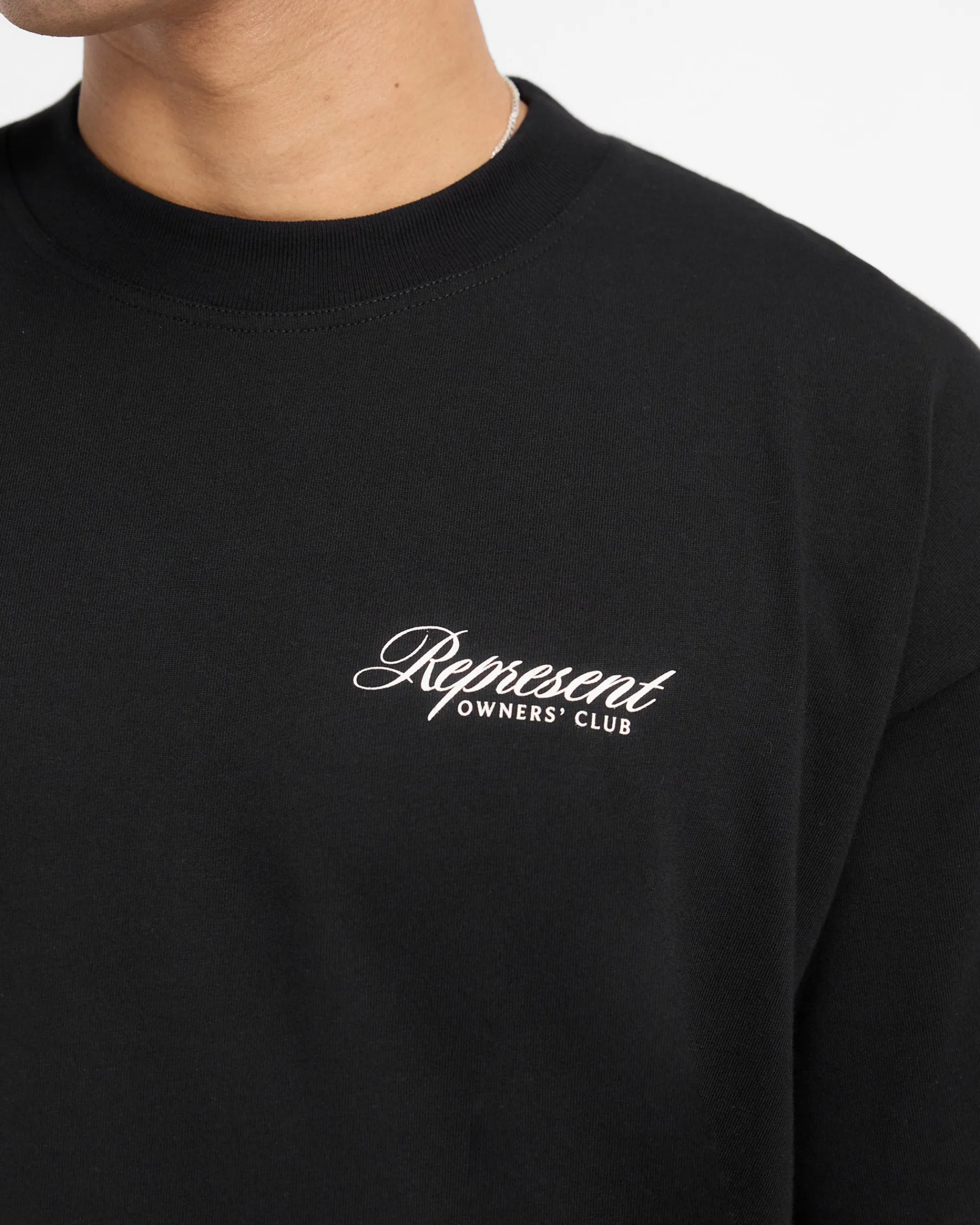 Represent X Harrods Bear Owners Club T-Shirt - Jet Black> T-Shirts