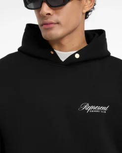 Represent X Harrods Bear Owners Club Hoodie - Jet Black><noscript><img width=