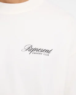 Represent X Harrods Bear Owners Club T-Shirt - Flat White><noscript><img width=